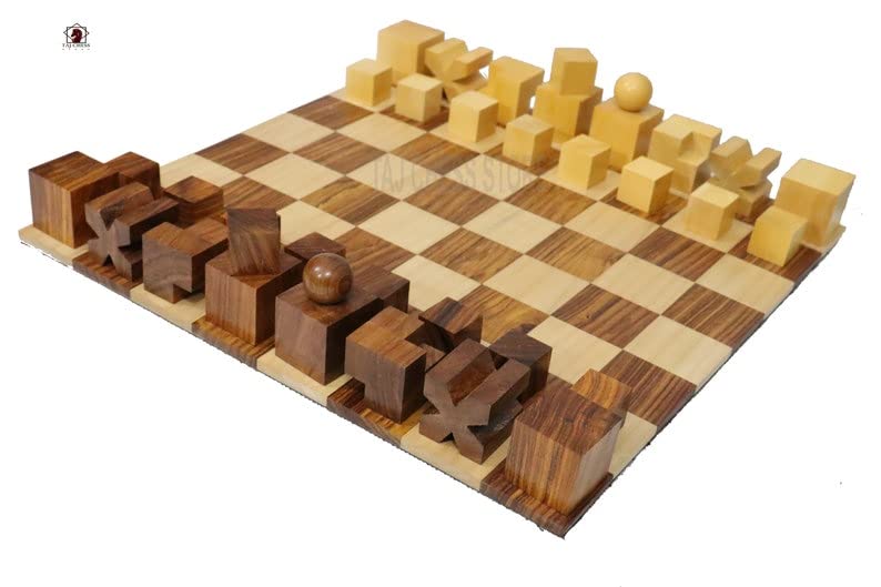 Jeu d'échecs en bois de palissandre massif Josef Hartwig