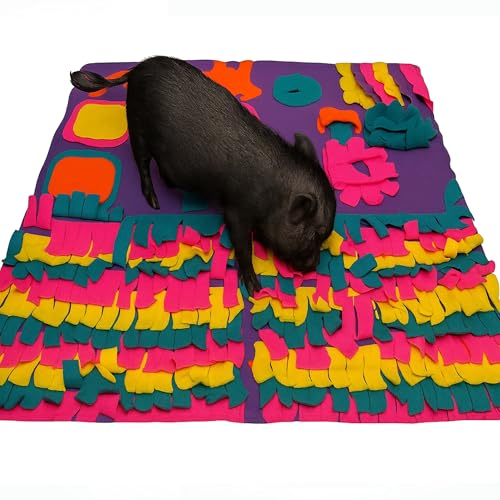 Snuffle Mat for Pigs