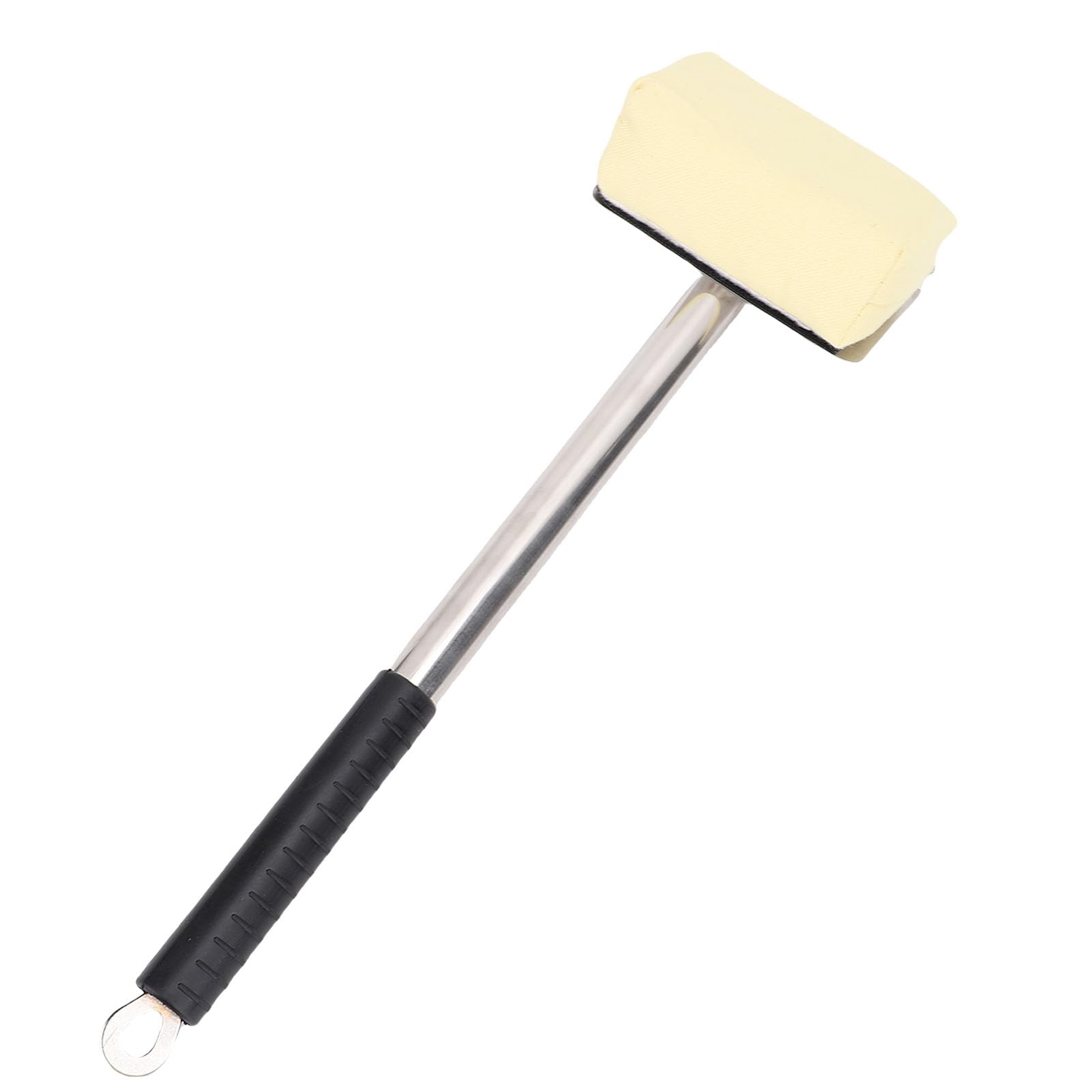 Grillbürste, austauschbare Reinigungstop für Grills und Griddles, Edelstahl Griff, für BBQ Grillreinigung