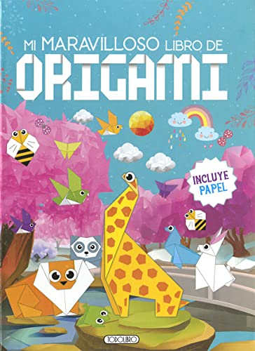 Mi maravilloso libro de origami 1