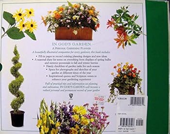In God's Garden: a Personal Gardening Planner