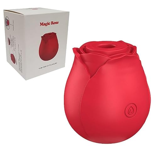 Vibrador Rosa Estimuladora de Clitóris com Pulsação 10 modos de Pulsação