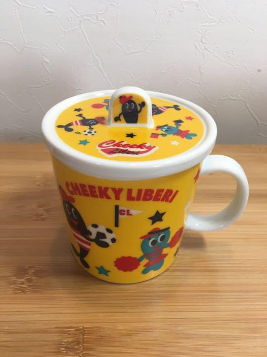 Amazon.co.jp: チーキー CHEEKY LIBERI ふた付きマグカップ 5個セット