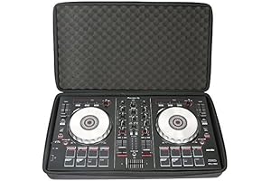 Khanka Hard Travel Case For Pioneer Pro DJ (DDJ-FLX4) Controller