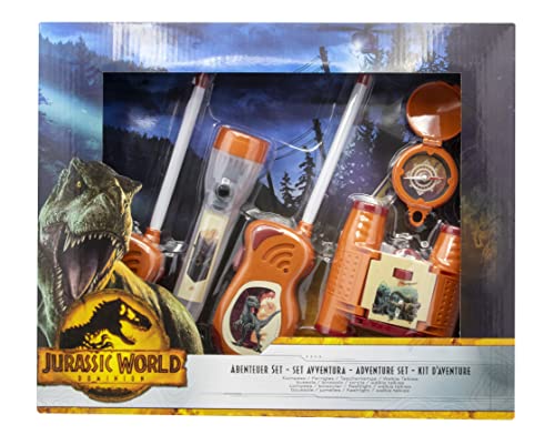 Joy Toy - Jurassic World Dominion Adventure Set de 5 Piezas en Embalaje de Regalo, 38,6 x 5,5 x 28,7 cm