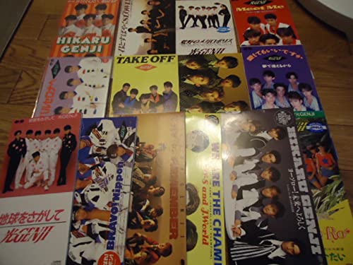 KAN シングルCD　8センチシングルCD 　20枚セット Amazon.co.jp: 光GENJI 8cm(シングル)CD 14枚セット : パソコン・周辺機器