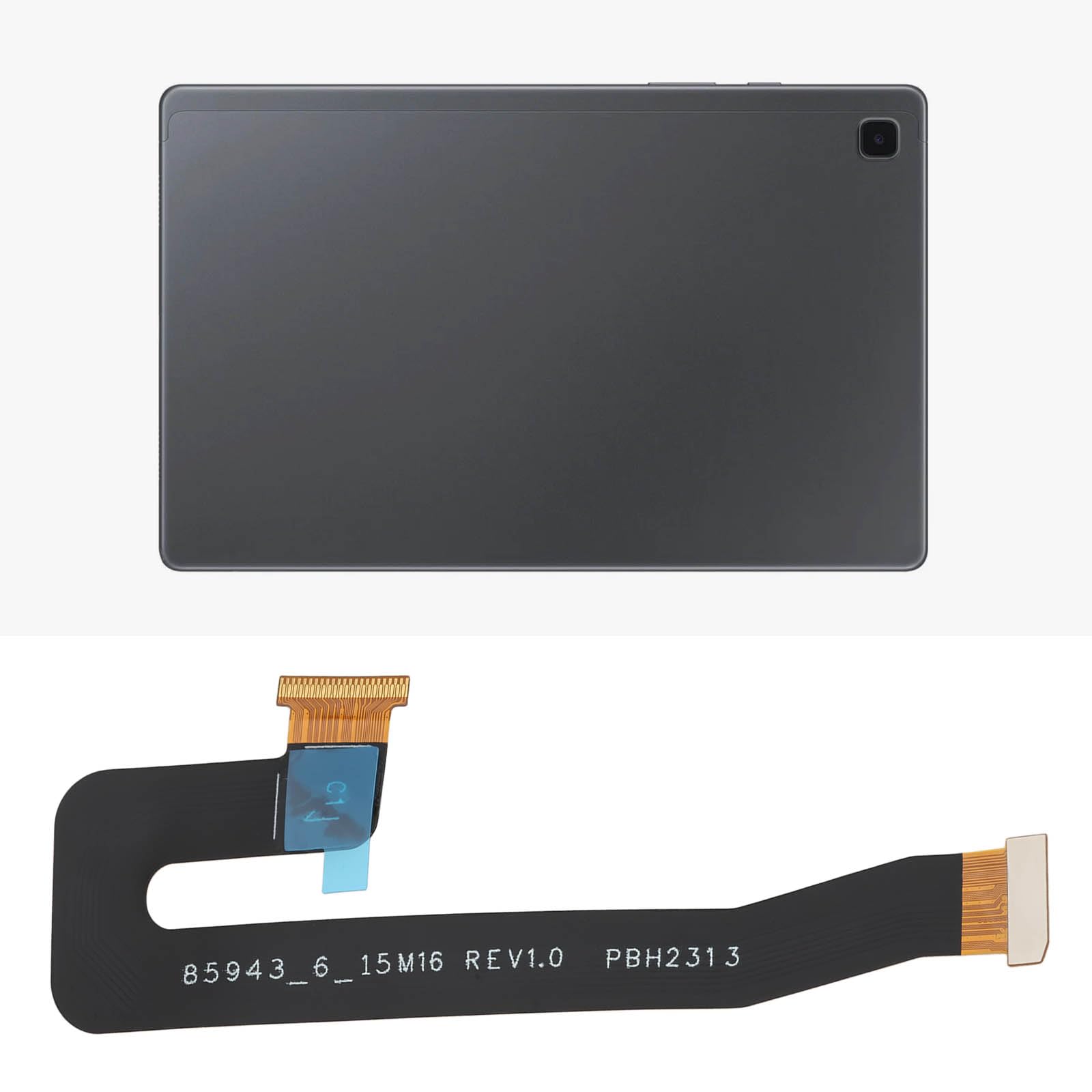 SG Store 2pcs Repuesto de Cinta Flexible para Pantalla LCD de Computadora Compatible con Samsung Galaxy Tab A7 10.4 SM-T500/T505