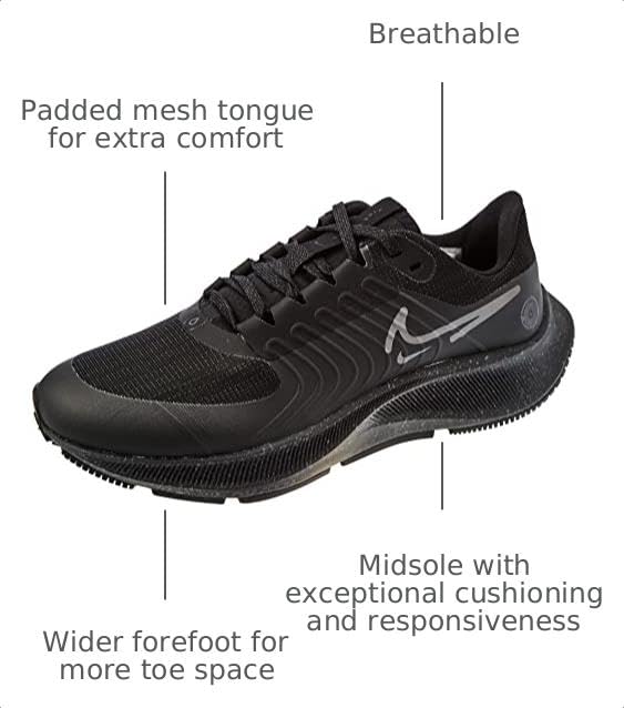 Image of Nike Womens Nike Air Zoom Pegasus 39 ShieldSneaker