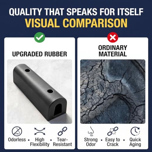 Protector de pared de goma para muelle de barco ideal para un amarre seguro y sin roces 4