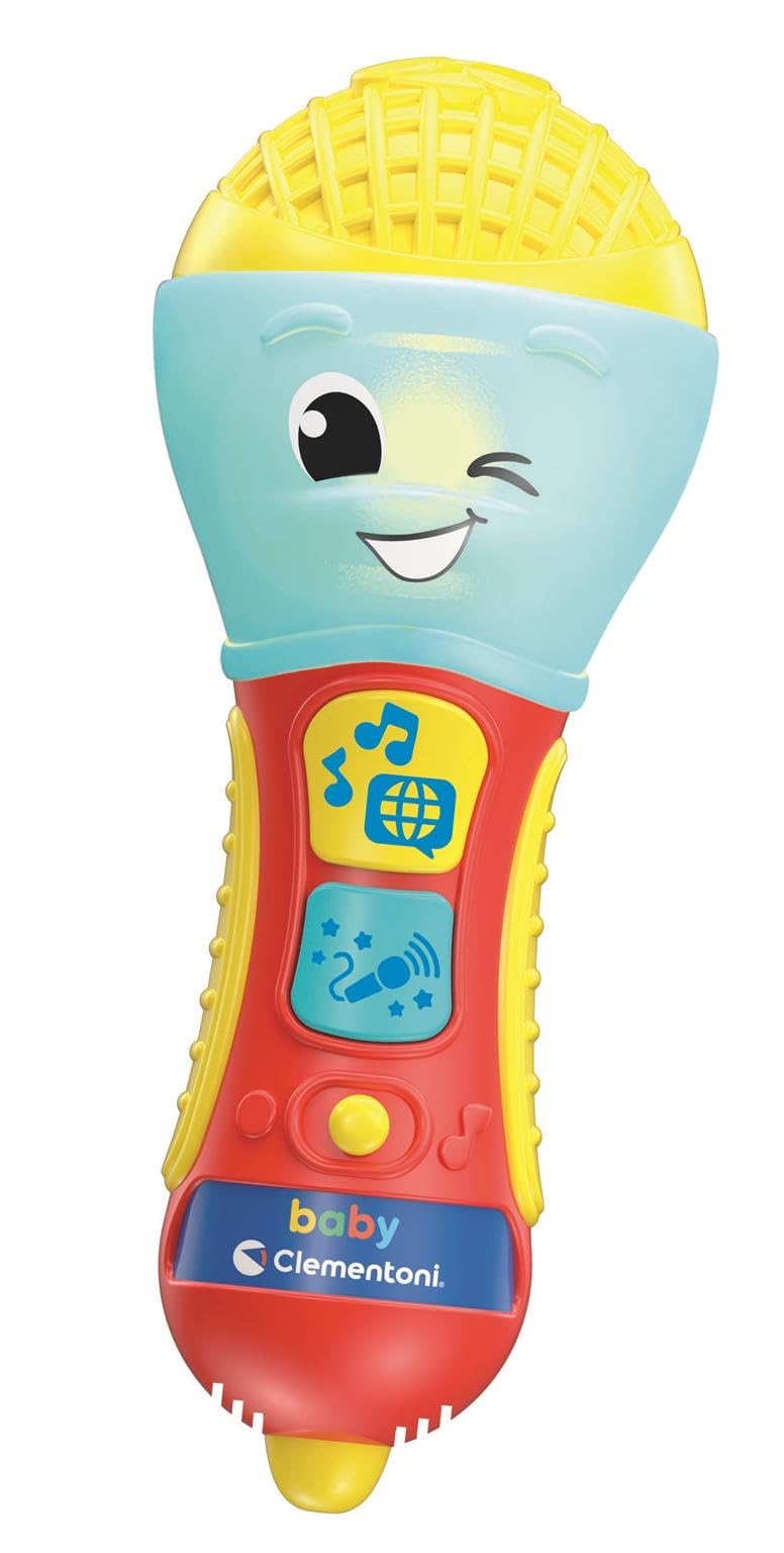Clementoni Sing & Play Microphone - 17522