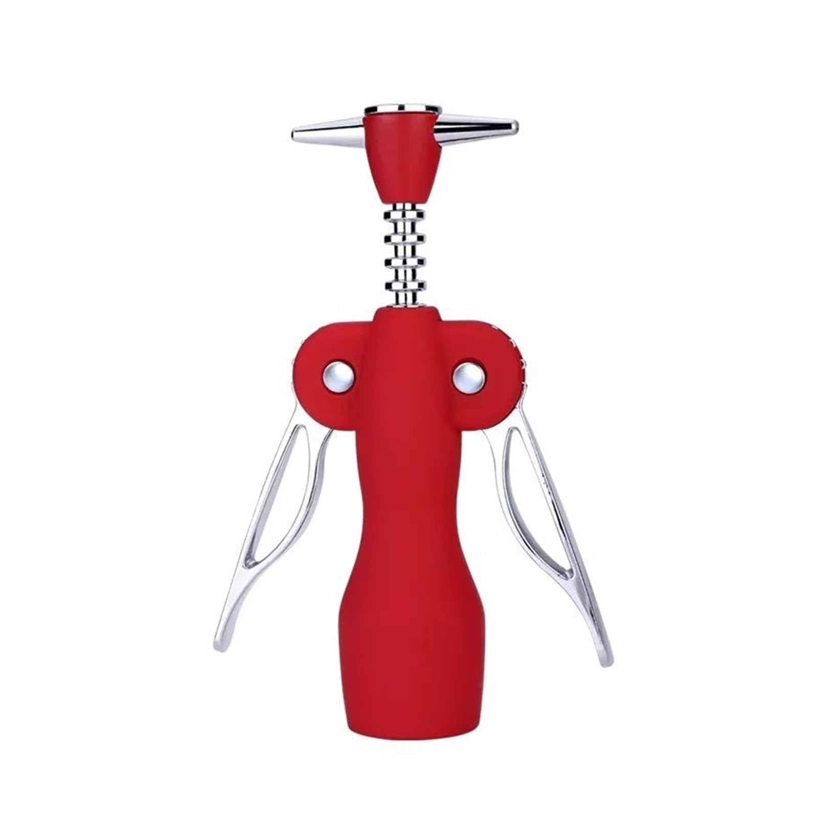 1 apribottiglie multifunzione per vino e birra, apribottiglie creativo, apribottiglie per vino rosso, apribottiglie per vino rosso domestico (grigio)