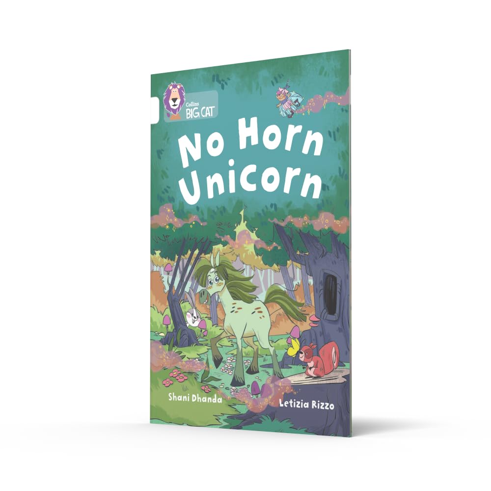 No Horn Unicorn: Band 10/White