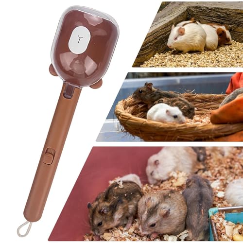 Pinzas ergonómicas para hámster con diseño resistente a mordeduras 4