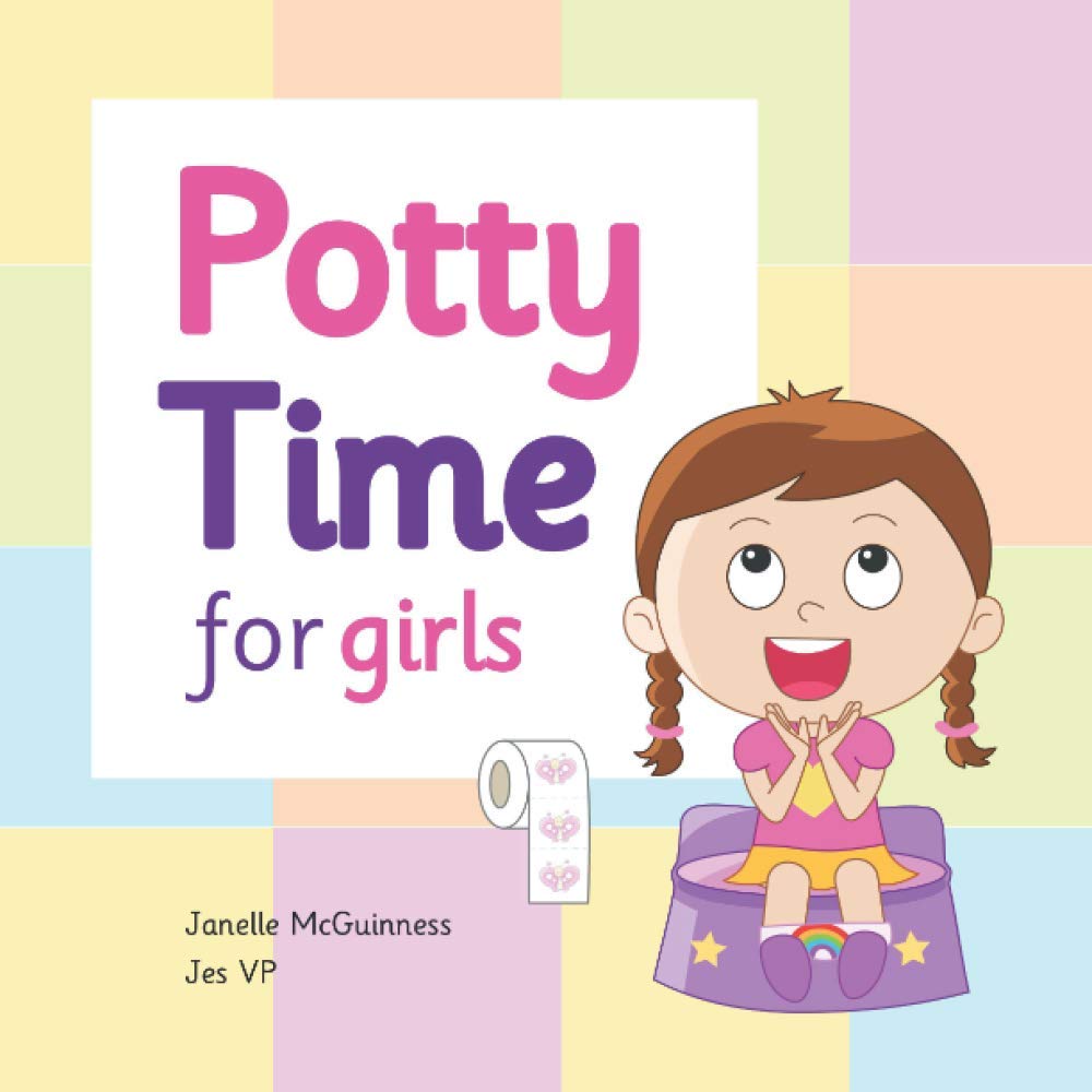 Potty Time for Girls Potty Training for Toddler Girls