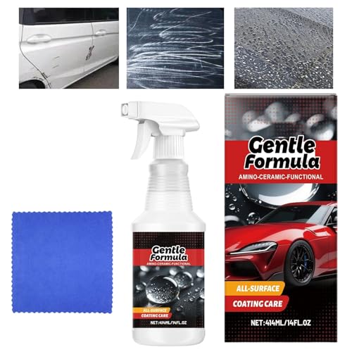 Revêtement céramique voiture de protection et rénovation pour garniture extérieur moto