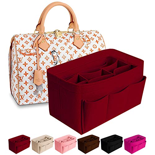DailyPlus Purse Organizer Insert Felt Bag Organizer Handbag Organizer Insert Bag In Bag