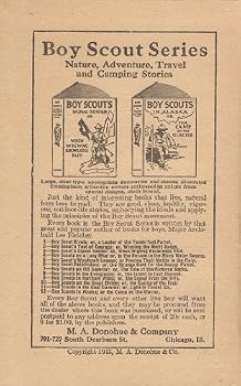 Boy Scout Pathfinders - Or The Strange Hunt For The Beaver Patrol