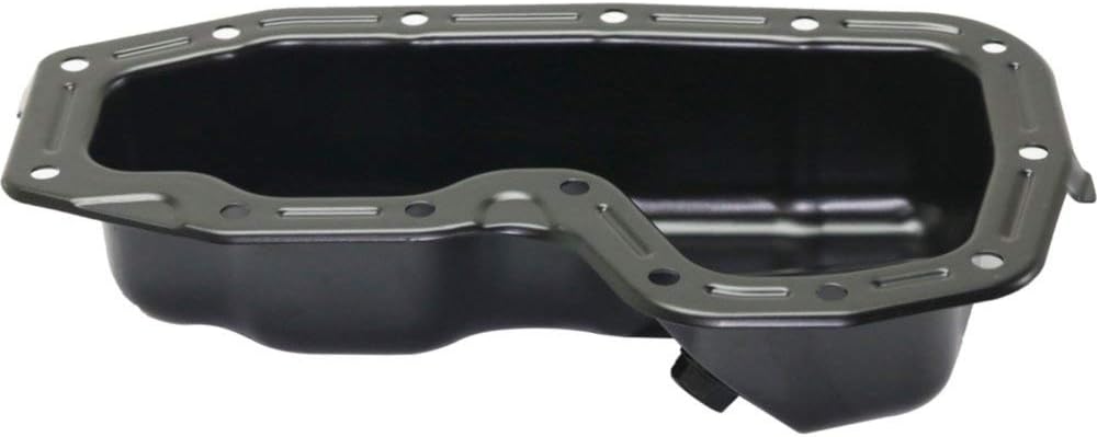 Evan Fischer Lower Engine Oil Pan with Drain Plug Compatible with Jeep Grand Cherokee 2011-2020 3.6L