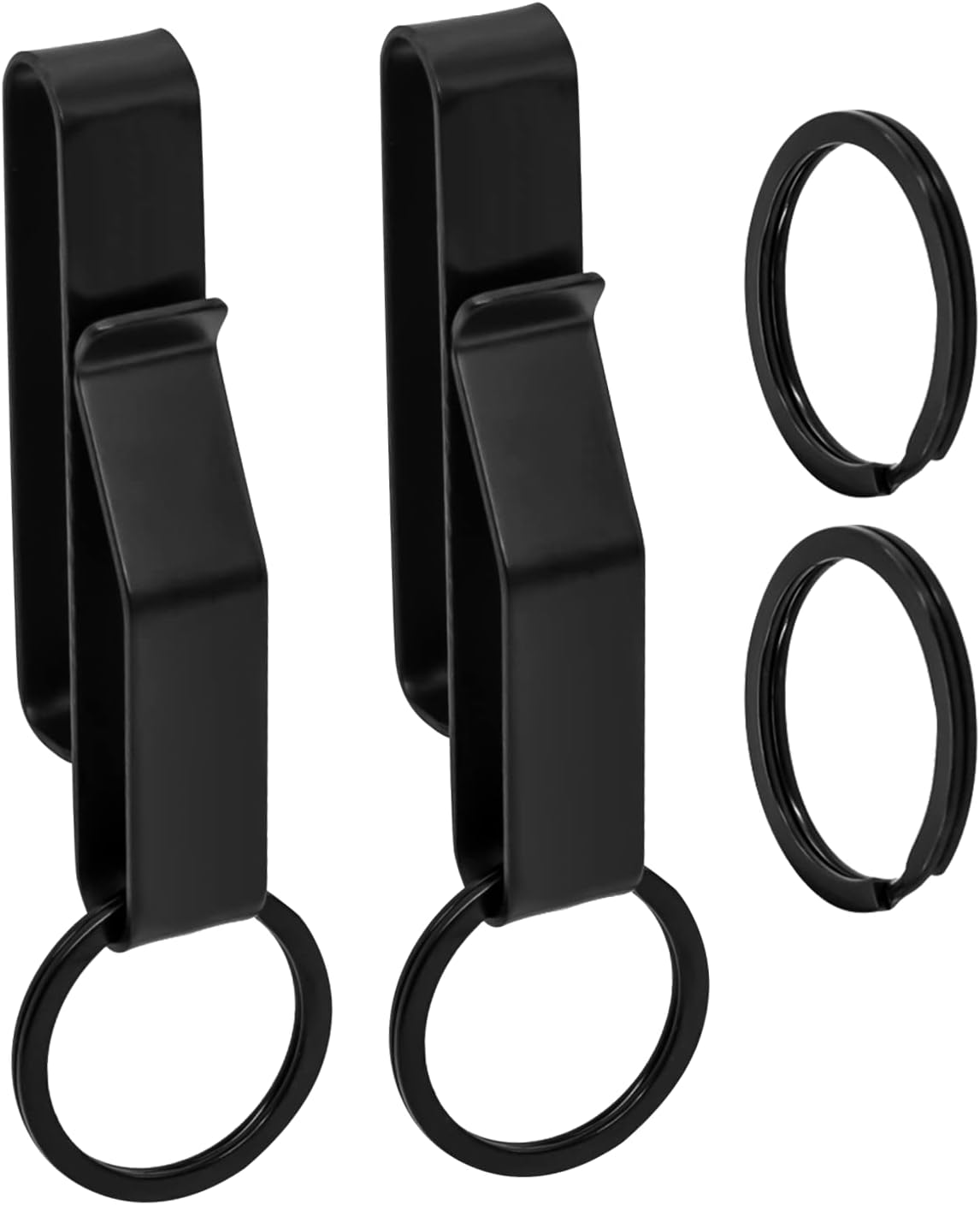 Duty Belt Key Holders with Key Ring for Police and Law