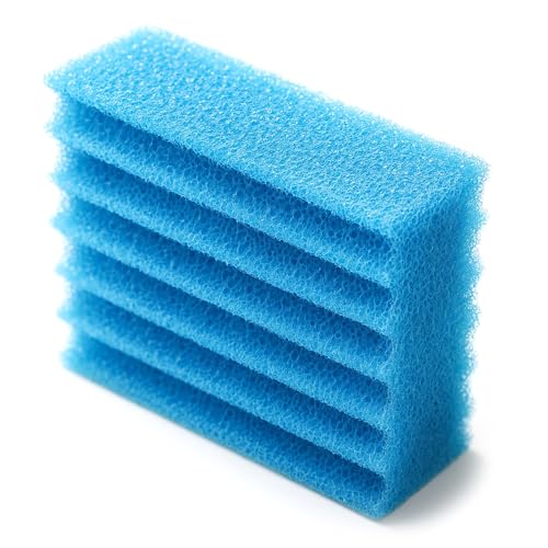 SunSun Ersatzteil Filtermatte Filterschwamm grob blau für Bio Teichfilter CBF-350B – Durchlauffilter Teich bis 60.000 L Teichvolumen – bis 10000 l/h – 2 Kammer-System Teich Filter Biofilter Koiteich