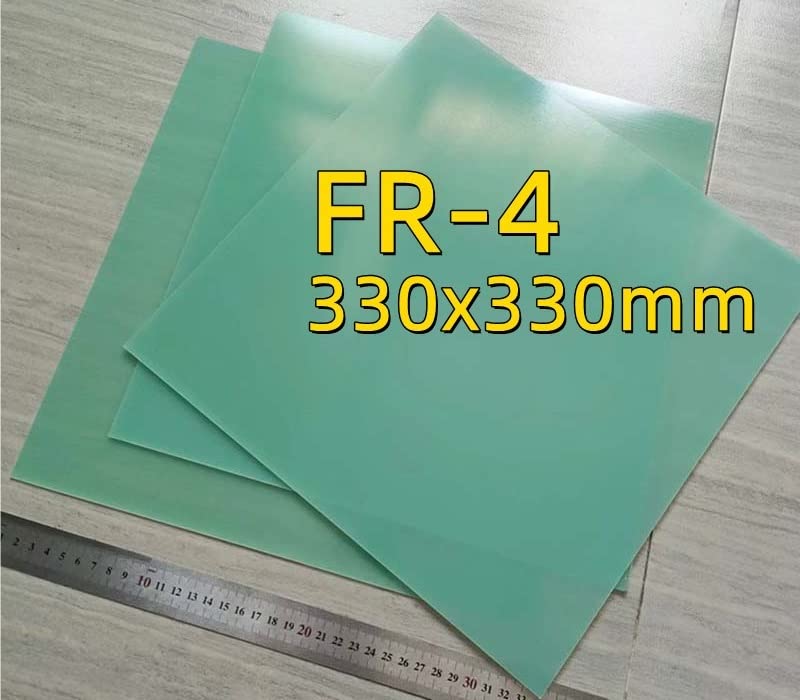 WALNUTS 330x330mm 3D-Drucker FR4 Glasfaserplatte Wassergrüne Epoxidplatte 3240 FR-4 Epoxidharzplatte Glasfaser (Color : 330MM x 330MM, Size : 2mm 1Pcs)
