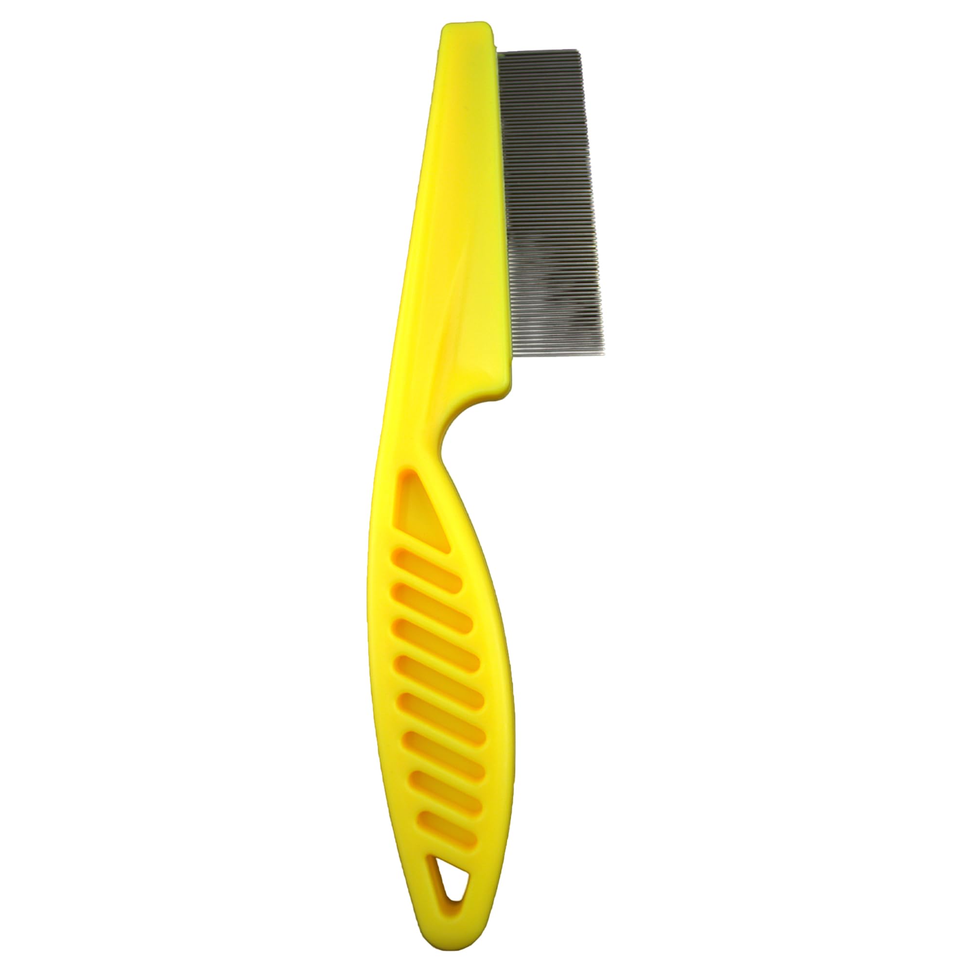 Premium STYLING FLEA COMB for Dogs & Cats – Professional Grooming Tool for Pet Fur Care, Flea Removal, Tangle Control, and Shedding Prevention – RandomColor Shipped Pack Of 1