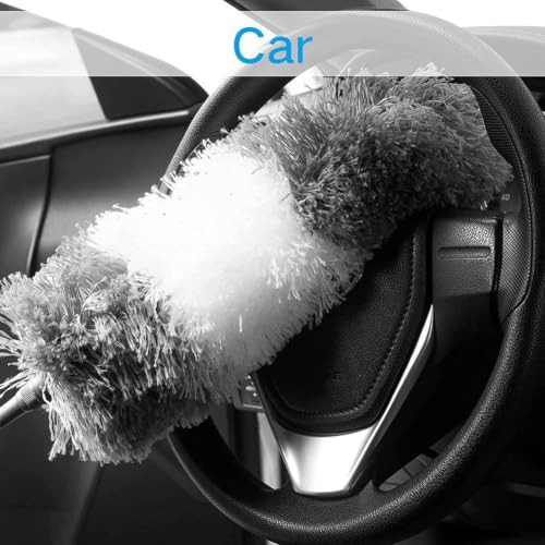 Image of Multi Purpose Microfiber Duster for Home and Car Use (7 Combo MOP)