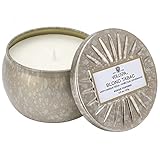 Voluspa Blond Tabac Petite Tin Candle, 4 Ounces