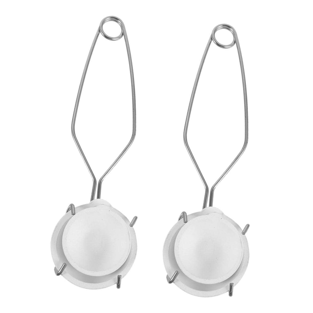 Beatifufu 1Set Metal Melting Furnace Kit Crucible with Tongs for Jewelry Casting Includes Crucibles and Crucible Tongs for Melting