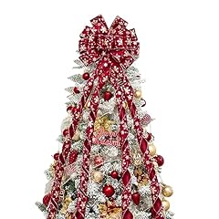 Red & Gold Snowflake