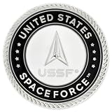 PinMart Officially Licensed U.S. Space Force 3D Challenge Coin