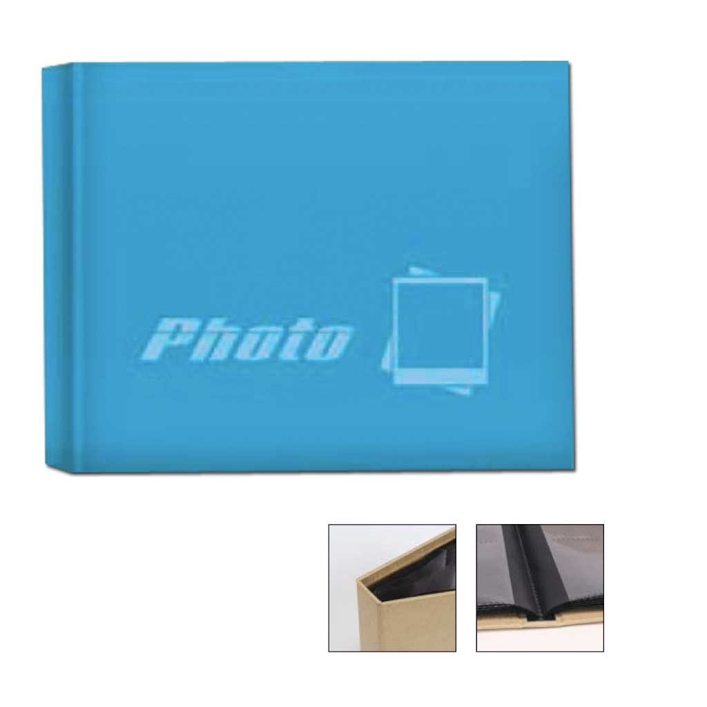 Zep "INSTA MINI Album Slip-in 40 photos, Blue