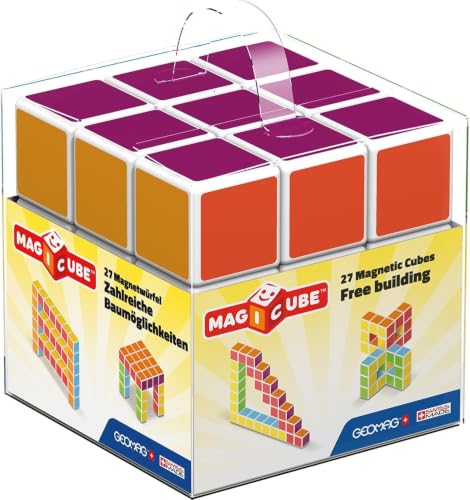 Image of Geomag Magicube Free Building 27Piece Construction Toy Set