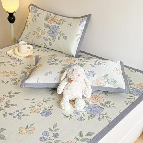 Esterilla de cama refrescante de ratán PE para colchón Queen de 59x79in refrescante 8