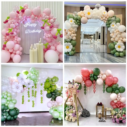 Balloon Arch Kit, 7.4ft Balloon Arch Stand Frame with Base: for Wedding Baby Shower Birthday Party Decorations by chamvis - Image 6