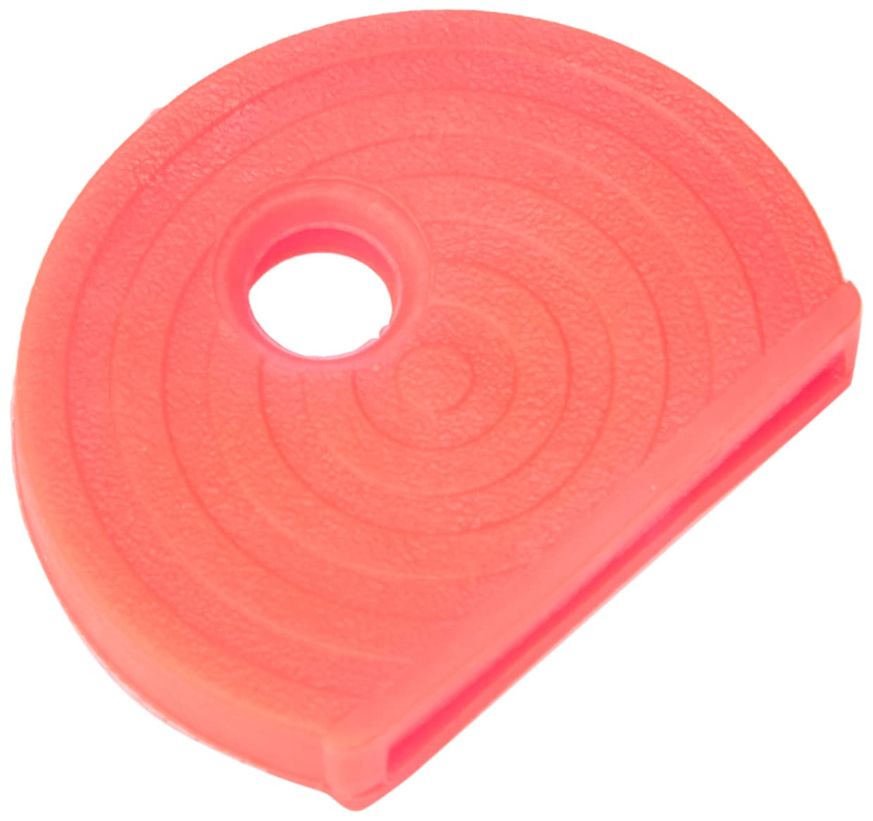 Merriway BH01826 (24 Pcs) Assortment of Fluorescent Neon Key Cap Covers, 4 Colours - Pack of 24 Pieces