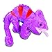 IMPEXIT Peluche Cameleon 12/15/6cm (Rose)