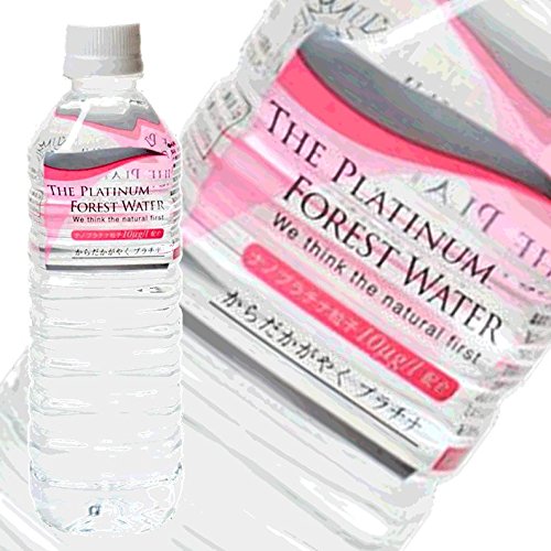 A[nC}[g 10g(ōZx) THE PLATINUM FOREST WATER ME10gv`iEH[^[ (500ml×24{)2P[X 䒆 