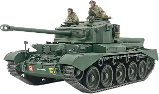 タミヤ(TAMIYA) 1/35 ミリタリーミニチュアシリーズ No.380 イギリス軍 巡航戦車 コメット プラモデル 35380 成型色