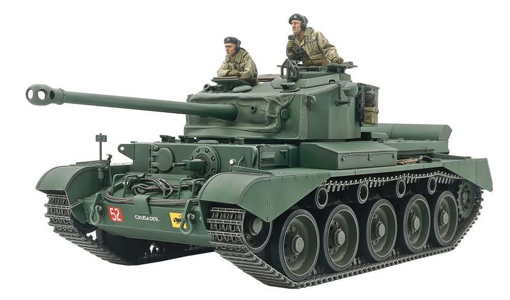 Tamiya Panzer Comet A34 - Kit de Modélisme à Assemblage