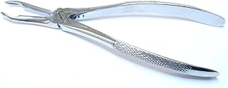 BDEALS Dental Instruments Extracting Forceps # 46 Stainless Steel 1 Pc
