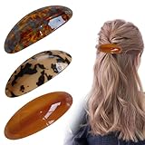 🌟[Adapté à tous types de cheveux]: Les pinces à cheveux offrent une tenue ferme et sécurisée pour les cheveux épais, fins ou mi-longs. La conception robuste garantit que vos mèches restent en place sans glisser, tout en assurant un confort optimal pour une utilisation prolongée durant la journée.