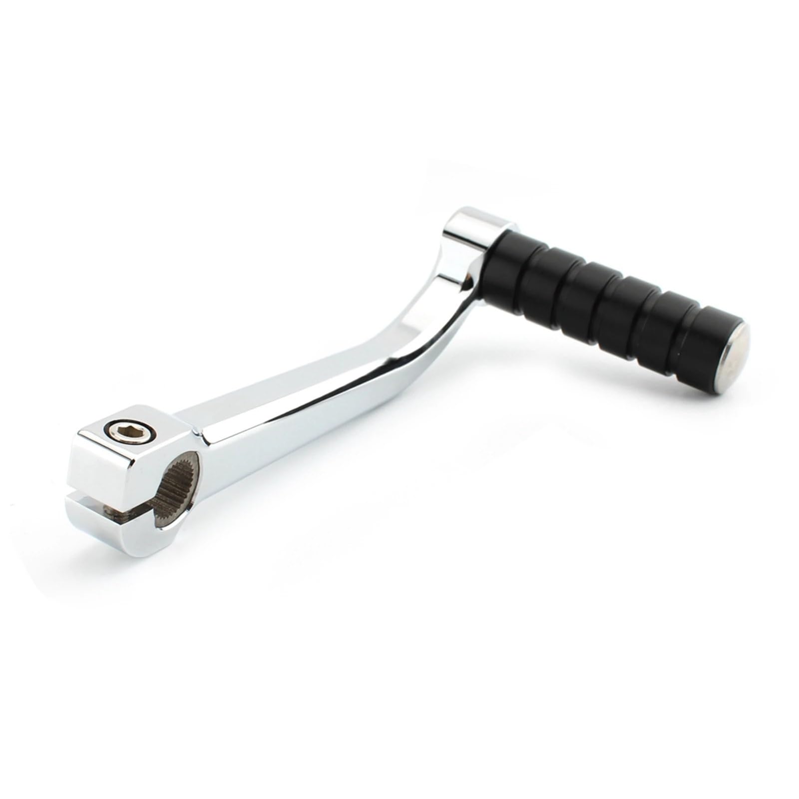 LKHJDBIY Shift Peg Motorcycle Heel Toe Shift Lever with Shifter Peg Fit for R18 R18B R18Classic Transcontinental Gear Heel Toe Shifter Levers(Chrome)