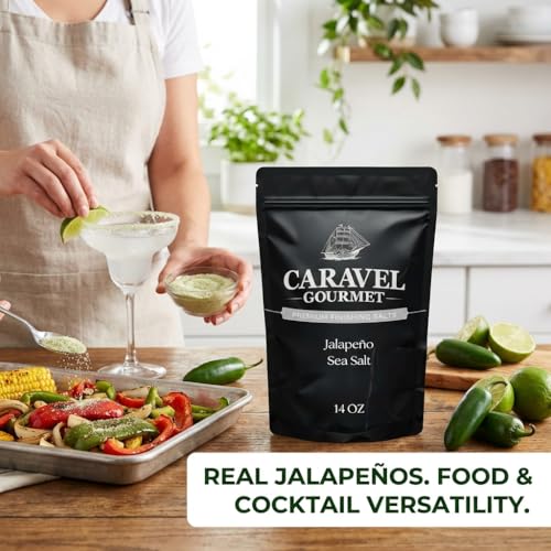 Sal con infusión de Jalapeño natural de 4 oz miniatura 2