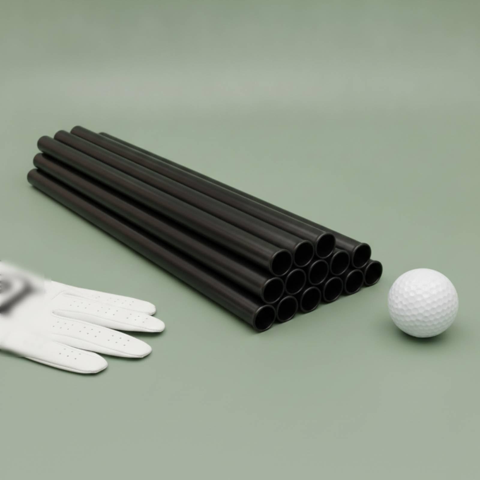Tubo Protezione Mazze da Golf Divisori Bastoni Inserti Guida Organizzatore in Pvc Robusto Struttura Cilindrica Cava per Ridurre Attrito E Usura Adatto a Borsa da Golf Viaggi Campo Pratica