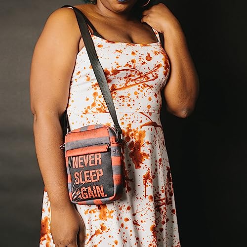 Buckle Down Horror Bag, Crossbody, a Nightmare on Elm Street, Canvas3