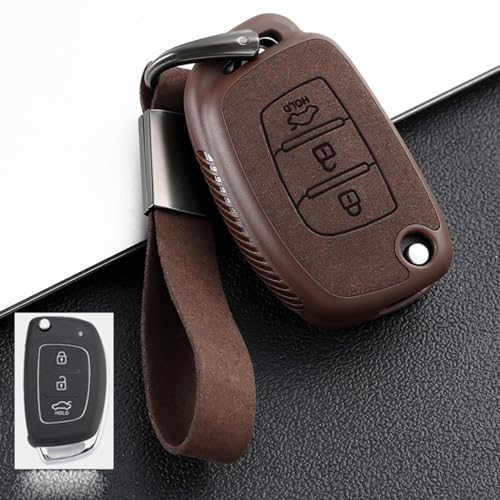 Funda para llave Hyundai Tucson que evita el desgaste de botones y roturas