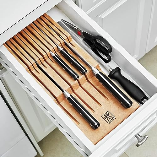 Zwilling Drawer Knife Organizer, 12 Slot, Natural #TOP2