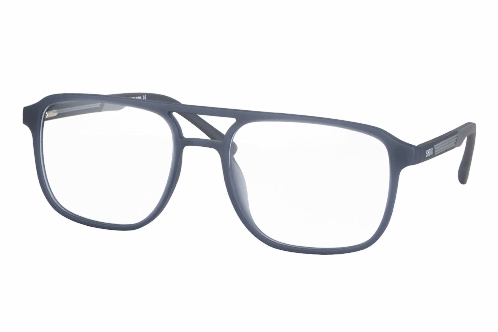 SHINU Vollrand Progressive Multifocus Lesebrille Blau Licht Blockieren Keine Linie Multifokale Computer Leser fuer Frauen Maenner Unisex-MF053