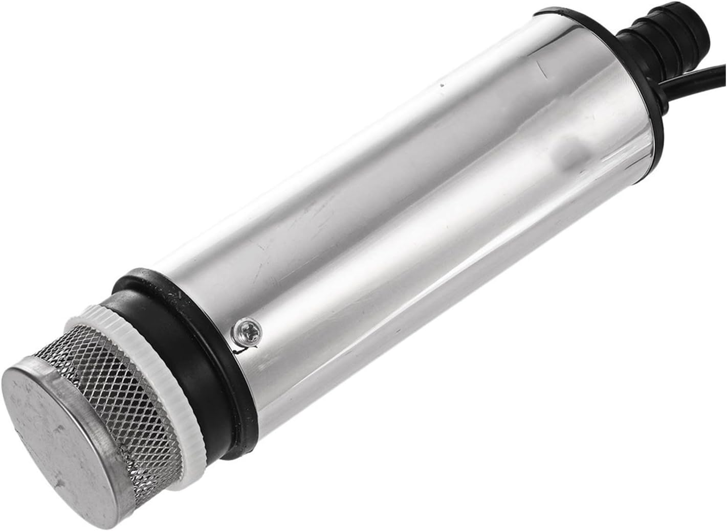 30l / min 5 1 mm Bomba Sumergible eléctrica DC Ajuste for bombear Agua de Aceite Diesel, Bomba de Transferencia de Combustible, Bomba de succión de Aceite, 12 24 V voltios Bomba de Combustible